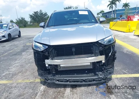 2025 Audi Q5 Premium 45 Tfsi S Line Quattro from USA, damaged, VIN WA1GAAFYXS2020823